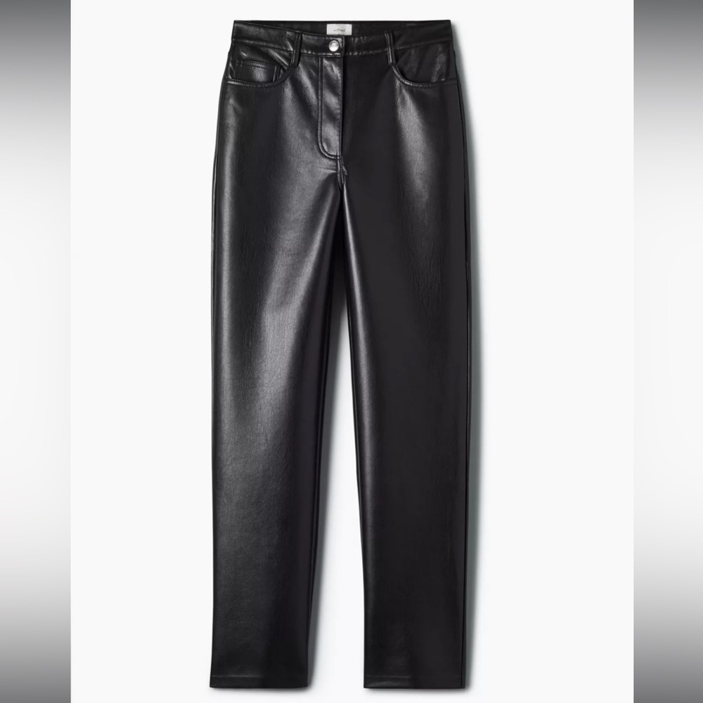 Wilfred Melina Pant - Black, Size 8